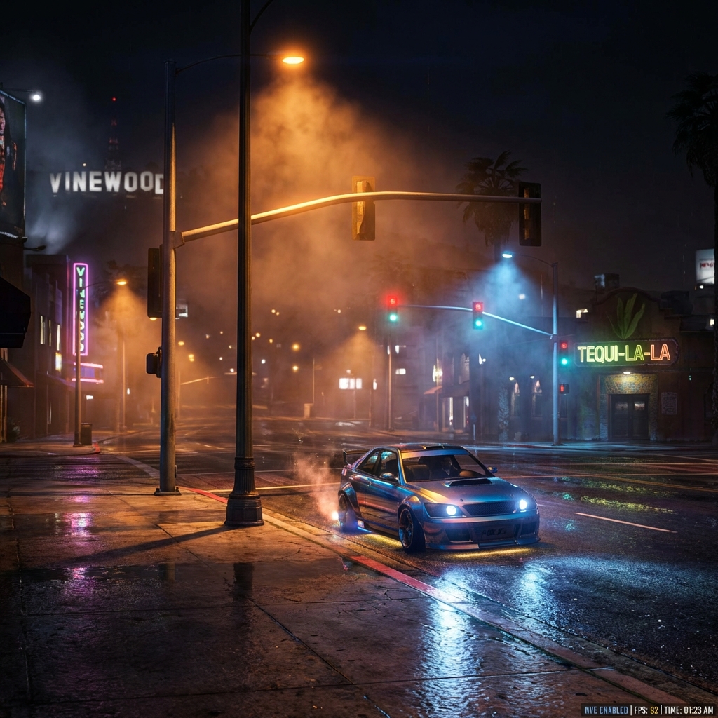 Original GTA V Graphics